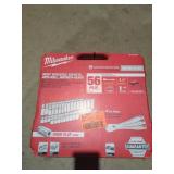 Milwaukee 56 piece 3/8" metric and SAE ratchet