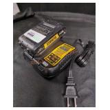 DeWalt 20V 1.5Ah Battery and Charger Combo