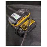 DeWalt 20V 2Ah Batteries and Charger Combo