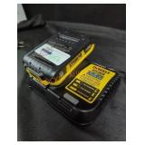 DeWalt 20V 2Ah Batteries and Charger Combo