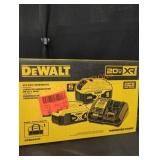 DeWalt 20V 4+6Ah Batteries and Charger Combo