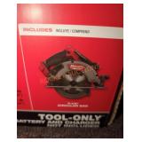 Milwaukee 7 1/4in circular saw