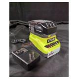 Ryobi 18V 4Ah Battery and Charger Combo