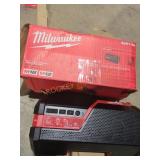 Milwaukee M18/M12 wireless jobsite speaker