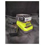 Ryobi 18V 4Ah Battery and Charger Combo