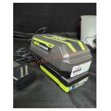 Ryobi 40V 4Ah Battery and Charger Combo