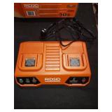 Ridgid 18V Dual-Port Simultaneous Charger