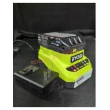 Ryobi 18V 1.5Ah Battery and Charger Combo