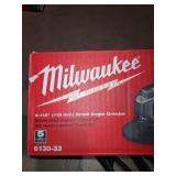 Milwaukee 4ï¿½" Small Angle Grinder