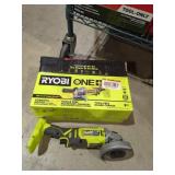 Ryobi one 18v 4.5" angle grinder