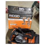 Ridgid 18v subcompact brushless 2 tool combo kit