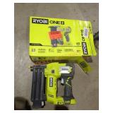 Ryobi 18g. Brad nailer