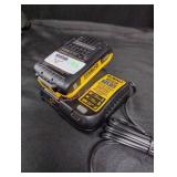 DeWalt 20V 2Ah Battery and Charger Combo