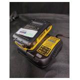 DeWalt 20V 2Ah Battery and Charger Combo