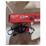 Milwaukee 4.5" small angle grinder