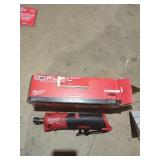 Milwaukee 1/4" straight die grinder