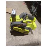 Ryobi brushless belt hand sander