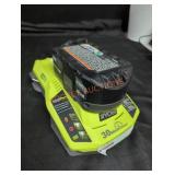 Ryobi 18V 4Ah Battery and Charger Combo