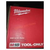 Milwaukee 18V 3ï¿½" Planer