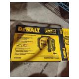 DeWalt cordless air inflator