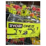 Ryobi 18v 6- pieces tool combo kit still sealed