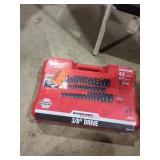 Milwaukee 3/8" drive shockwave 43 pieces New