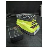 Ryobi 18V 1.5Ah Battery and Charger Combo