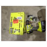 Ryobi 18v light weight drill