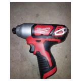 Milwaukee 12V Impact Driver, Drill/Driver