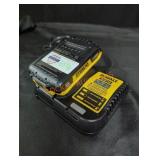 DeWalt 20V 2Ah Batteries and Charger Combo