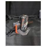 Ridgid 2 ah battery and charger combo