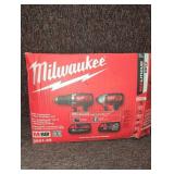 Milwaukee M18 Compact 2-Tool Combo Kit