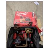 Milwaukee m18 compact brushless 2 tool combo kit