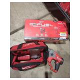 Milwaukee 5/8" SDS plus rotary hammer kit