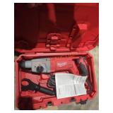 Milwaukee 1 in SDS plus rotary hammer kit