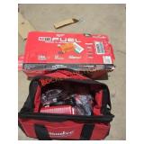 Milwaukee 1/2" high torque impact wrench kit