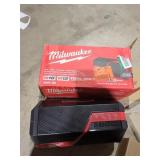 Milwaukee M18/M12 jobsite speaker