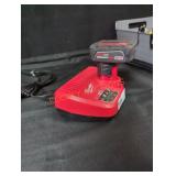 Milwaukee M12 4 ah battery and charger combo