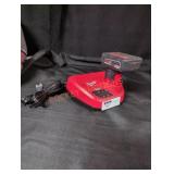 Milwaukee M12 4 ah battery and charger combo