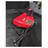 Milwaukee M12 2 ah battery and charger combo