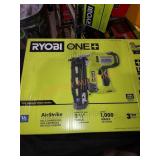 Ryobi 18V Straight Finish Nailer