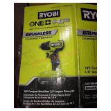 Ryobi 18V Compact ï¿½" Impact Driver Kit