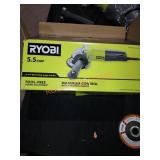 Ryobi 5.5Amp 4ï¿½" Barrel Grip Angle Grinder