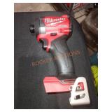 Milwaukee 18V Impact Driver, Hammer Drill, LED