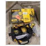 DeWalt 20v 1/4" impact driver kit