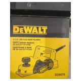 DeWalt 3 1/4" hand planer