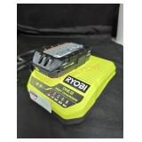 Ryobi 18V 1.5Ah Battery and Charger Combo