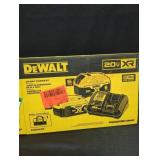 DeWalt 20V 4+6Ah Batteries and Charger Combo