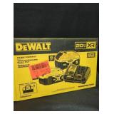 DeWalt 20V 4+6Ah Batteries and Charger Combo