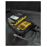 DeWalt 20V 2Ah Battery and Charger Combo